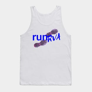 runRVA girlpower Tank Top